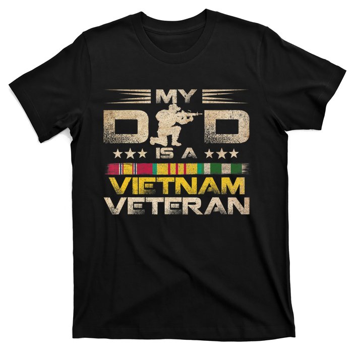 My Dad Is A Vietnam Veteran T-Shirt