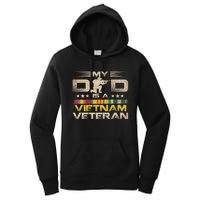 My Dad Is A Vietnam Veteran Women's Pullover Hoodie