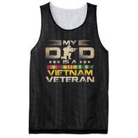 My Dad Is A Vietnam Veteran Mesh Reversible Basketball Jersey Tank