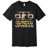 My Dad Is A Vietnam Veteran Premium T-Shirt