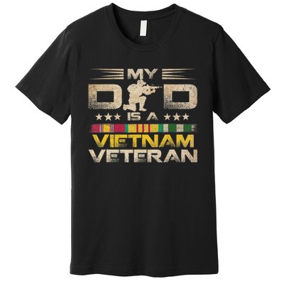 My Dad Is A Vietnam Veteran Premium T-Shirt