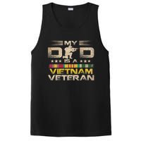 My Dad Is A Vietnam Veteran PosiCharge Competitor Tank