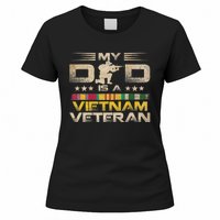 My Dad Is A Vietnam Veteran Women's T-Shirt