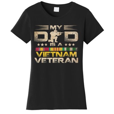 My Dad Is A Vietnam Veteran Women's T-Shirt