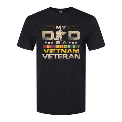 My Dad Is A Vietnam Veteran Softstyle CVC T-Shirt