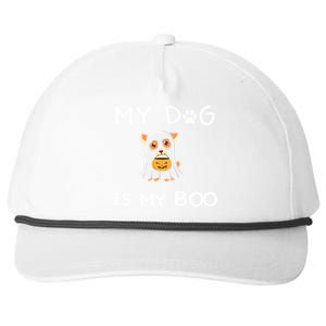 My Dog Is My Boo Meaningful Gift Snapback Five-Panel Rope Hat