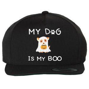 My Dog Is My Boo Meaningful Gift Wool Snapback Cap