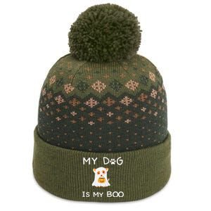 My Dog Is My Boo Meaningful Gift The Baniff Cuffed Pom Beanie