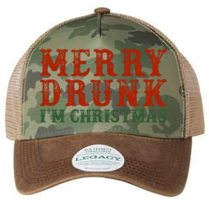 Merry Drunk IM Christmas Legacy Tie Dye Trucker Hat