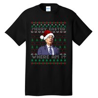 Merry Drunk IM Christmas Tall T-Shirt