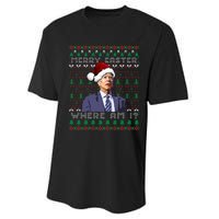 Merry Drunk IM Christmas Performance Sprint T-Shirt