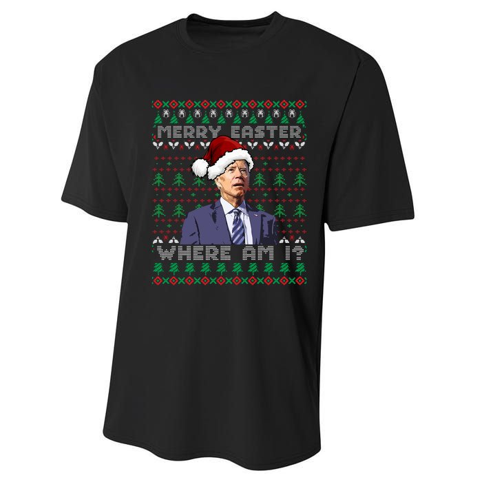 Merry Drunk IM Christmas Performance Sprint T-Shirt