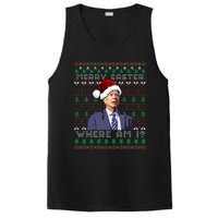 Merry Drunk IM Christmas PosiCharge Competitor Tank