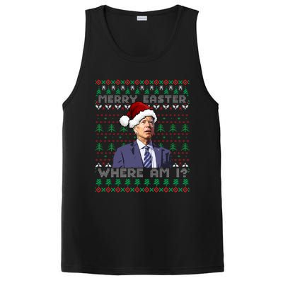 Merry Drunk IM Christmas PosiCharge Competitor Tank