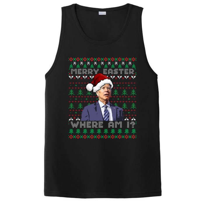 Merry Drunk IM Christmas PosiCharge Competitor Tank