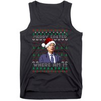 Merry Drunk IM Christmas Tank Top