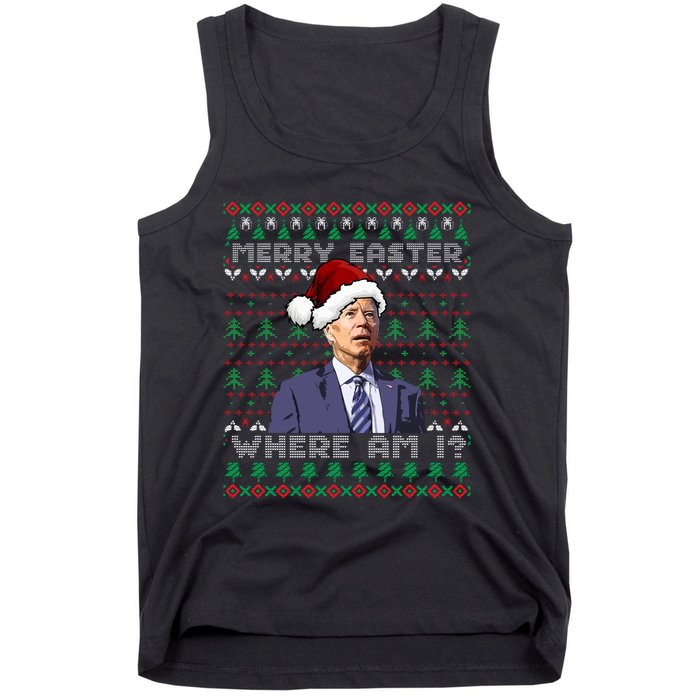 Merry Drunk IM Christmas Tank Top