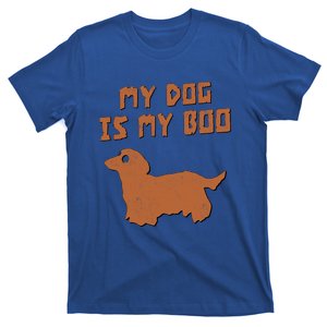 My Dog Is My Boo Dog Lover Halloween Gift T-Shirt