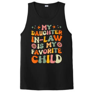 My Daughterinlaw Is My Favorite Child Funny Fathers Day PosiCharge Competitor Tank