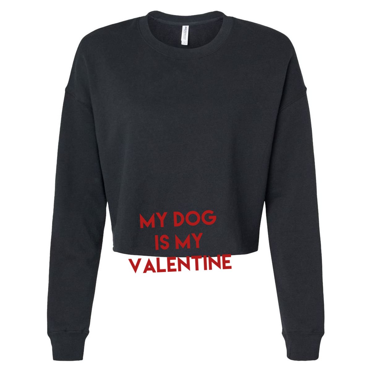 My Dog Is My Valentine Funny Cute Doggie Tank