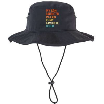 My Daughterinlaw Is My Favorite Child Funny Fathers Day Legacy Cool Fit Booney Bucket Hat