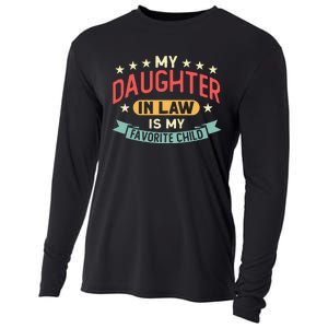 My Daughter In Law Is My Favorite Child Daughter Cooling Performance Long Sleeve Crew