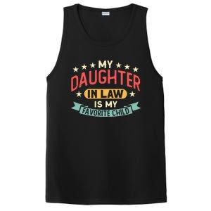 My Daughter In Law Is My Favorite Child Daughter PosiCharge Competitor Tank