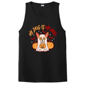 My Dog Is My Boo Cute Gift PosiCharge Competitor Tank