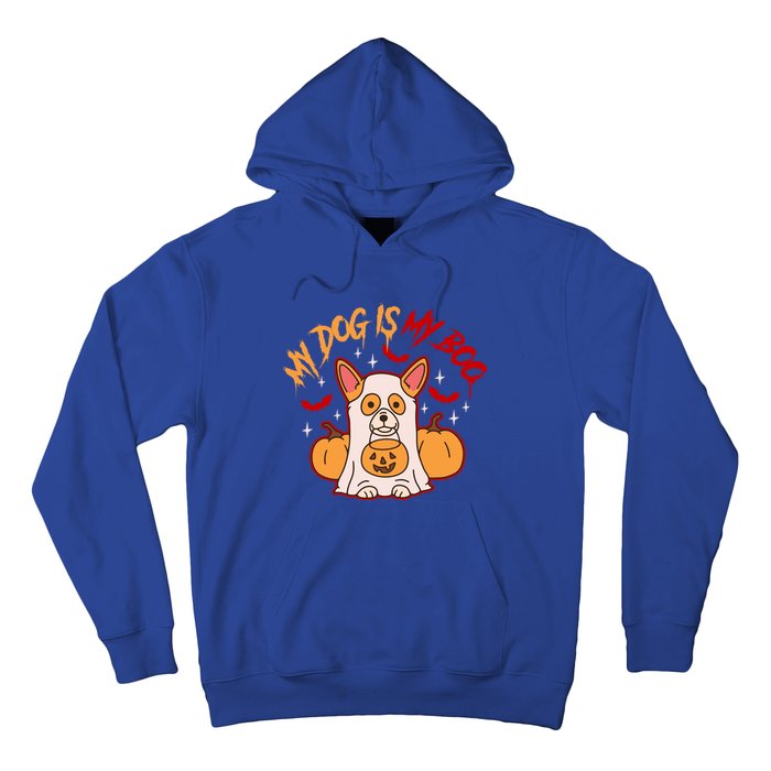 My Dog Is My Boo Cute Gift Hoodie