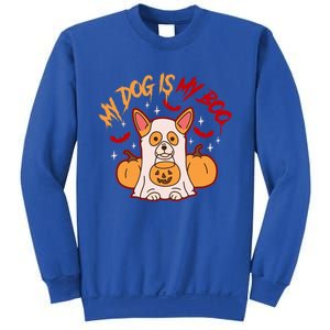 My Dog Is My Boo Cute Gift Sweatshirt