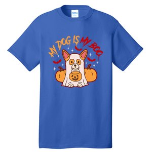 My Dog Is My Boo Cute Gift Tall T-Shirt