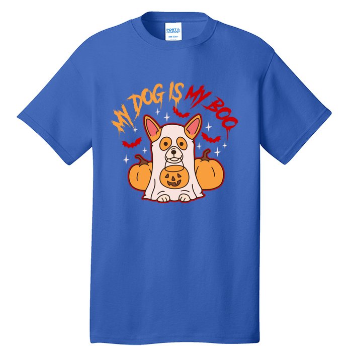 My Dog Is My Boo Cute Gift Tall T-Shirt