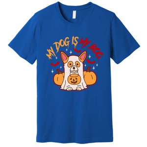 My Dog Is My Boo Cute Gift Premium T-Shirt