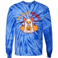 My Dog Is My Boo Cute Gift Tie-Dye Long Sleeve Shirt