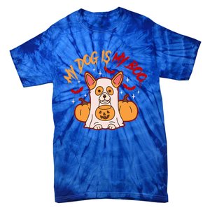 My Dog Is My Boo Cute Gift Tie-Dye T-Shirt