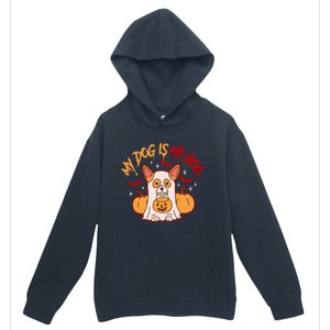 My Dog Is My Boo Cute Gift Urban Pullover Hoodie