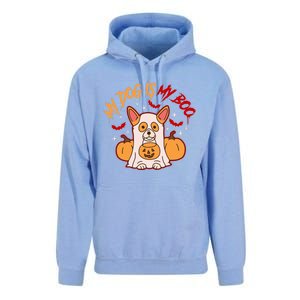 My Dog Is My Boo Cute Gift Unisex Surf Hoodie