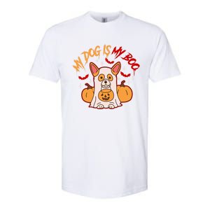 My Dog Is My Boo Cute Gift Softstyle CVC T-Shirt