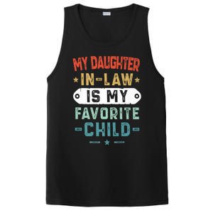 My Daughter In Law Is My Favorite Child Funny Family Gifts PosiCharge Competitor Tank