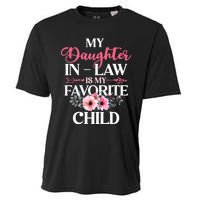 My Daughter In Law Is My Favorite Child S.hirt Mother In Law Cooling Performance Crew T-Shirt