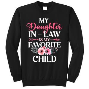 My Daughter In Law Is My Favorite Child S.hirt Mother In Law Sweatshirt