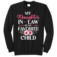 My Daughter In Law Is My Favorite Child S.hirt Mother In Law Sweatshirt