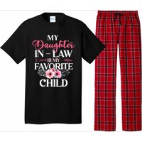 My Daughter In Law Is My Favorite Child S.hirt Mother In Law Pajama Set