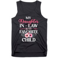 My Daughter In Law Is My Favorite Child S.hirt Mother In Law Tank Top