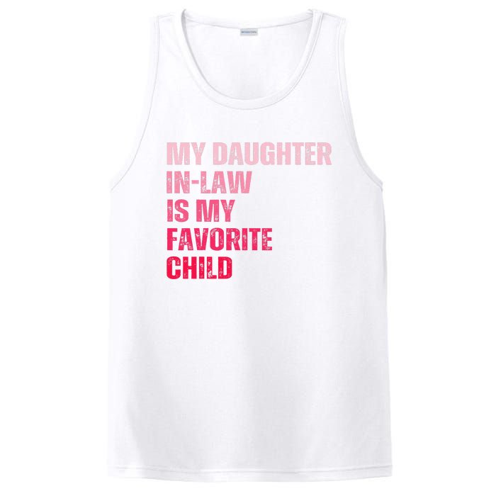 My Daughter In Law Is My Favorite Child Fathers Day In Law PosiCharge Competitor Tank