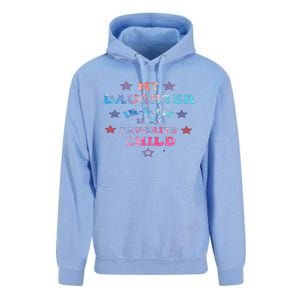 My Daughter In Law Is My Favorite Child Father's Day In Law Unisex Surf Hoodie