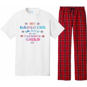 My Daughter In Law Is My Favorite Child Father's Day In Law Pajama Set