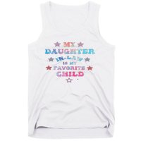 My Daughter In Law Is My Favorite Child Father's Day In Law Tank Top