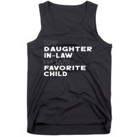 My Daughter In Law Is My Favorite Child Funny Retro Father D Tank Top