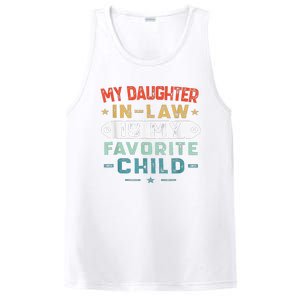 My Daughter In Law Is My Favorite Child Funny Family Gifts PosiCharge Competitor Tank